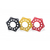 CNC Racing Aluminum OE Rear Sprocket Carrier Cover for Ducati Multistrada V2 (2025+) CNC Racing Aluminum OE Rear Sprocket Carrier Cover for Ducati Multistrada V2 (2025+)